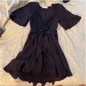 NWOT ALC Silk Dress